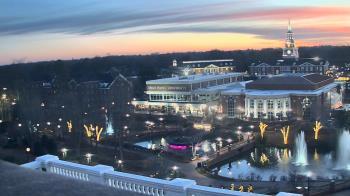 Weather camera view of High Point University.