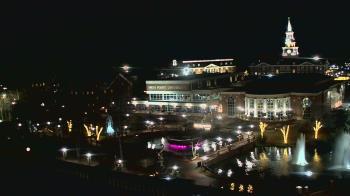 Weather camera view of High Point University.