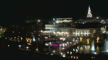 Weather camera view of High Point University.