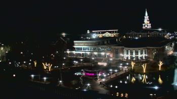 Weather camera view of High Point University.