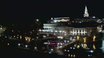 Weather camera view of High Point University.