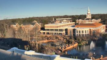 Weather camera view of High Point University.
