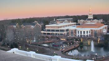 Weather camera view of High Point University.
