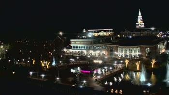 Weather camera view of High Point University.