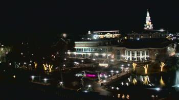 Weather camera view of High Point University.