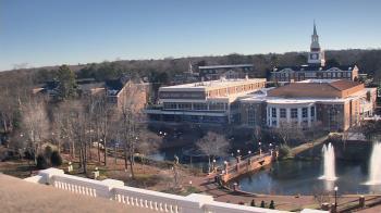 Weather camera view of High Point University.