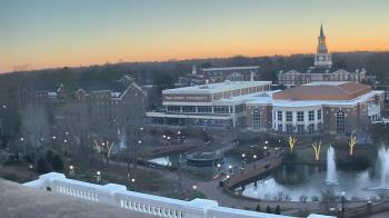 Weather camera view of High Point University.