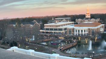 Weather camera view of High Point University.