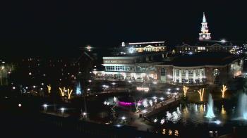 Weather camera view of High Point University.