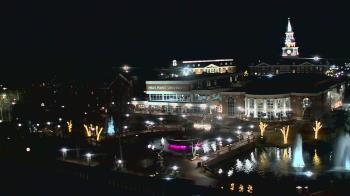 Weather camera view of High Point University.