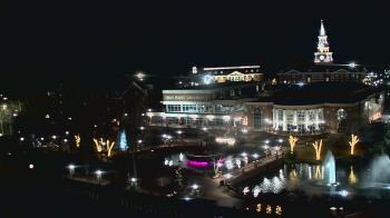 Weather camera view of High Point University.