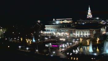 Weather camera view of High Point University.