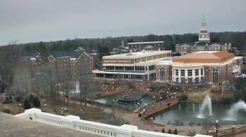 Weather camera view of High Point University.