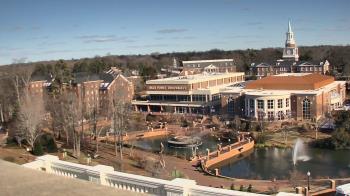 Weather camera view of High Point University.
