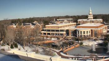 Weather camera view of High Point University.