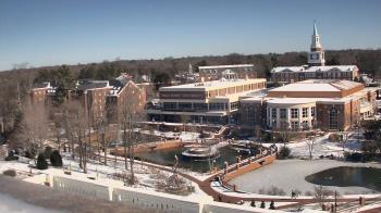 Weather camera view of High Point University.