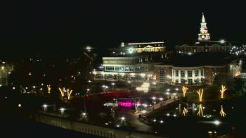 Weather camera view of High Point University.