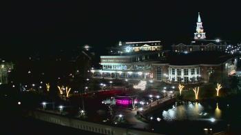 Weather camera view of High Point University.