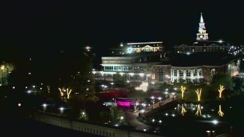 Weather camera view of High Point University.