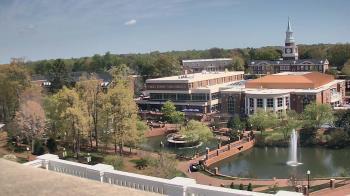 Weather camera view of High Point University.