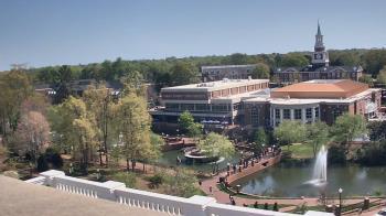 Weather camera view of High Point University.