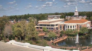 Weather camera view of High Point University.