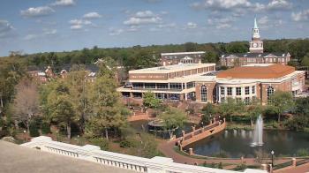 Weather camera view of High Point University.
