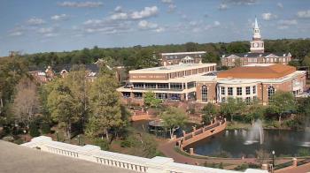 Weather camera view of High Point University.