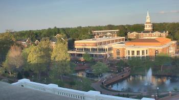 Weather camera view of High Point University.
