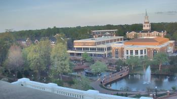 Weather camera view of High Point University.