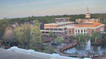 Weather camera view of High Point University.