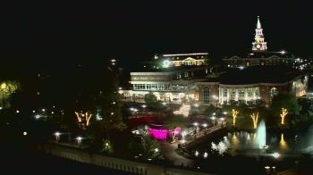 Weather camera view of High Point University.