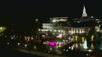 Weather camera view of High Point University.