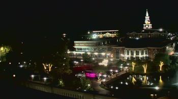 Weather camera view of High Point University.