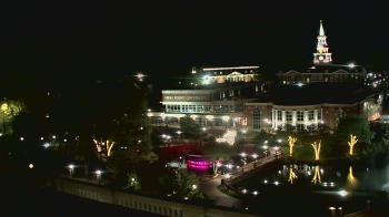 Weather camera view of High Point University.