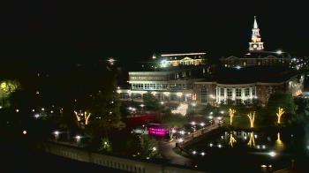 Weather camera view of High Point University.