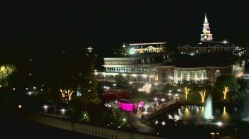 Weather camera view of High Point University.
