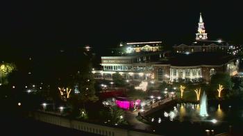 Weather camera view of High Point University.