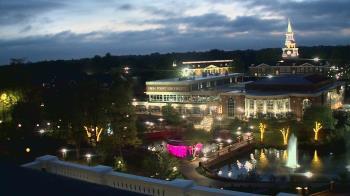 Weather camera view of High Point University.