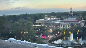 Weather camera view of High Point University.