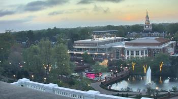 Weather camera view of High Point University.