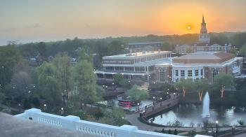 Weather camera view of High Point University.