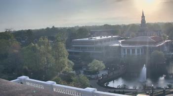 Weather camera view of High Point University.