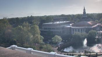Weather camera view of High Point University.