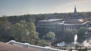 Weather camera view of High Point University.