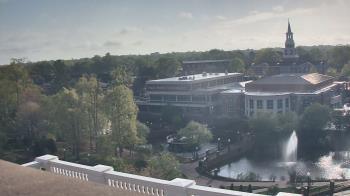 Weather camera view of High Point University.