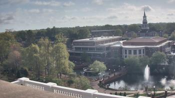 Weather camera view of High Point University.