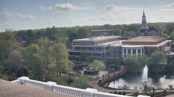 Weather camera view of High Point University.