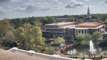Weather camera view of High Point University.