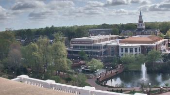 Weather camera view of High Point University.